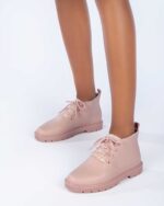 Melissa Fluffy Boot Pink - Image 2