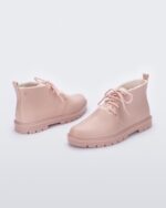 Melissa Fluffy Boot Pink - Image 4