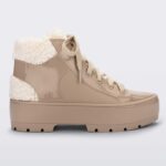 Melissa Fluffy Sneaker Beige