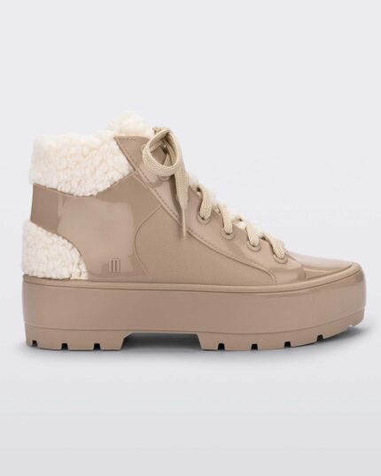 Melissa Fluffy Sneaker Beige
