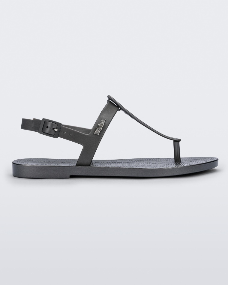 melissa_grey_sun_ventura_metallic.jpg Melissa Grey Sun Ventura Metallic - Image 1
