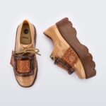 Melissa Kick Off Buckle Up Viktor & Rolf Brown