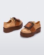 Melissa Kick Off Buckle Up Viktor & Rolf Brown - Image 3