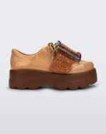 Melissa Kick Off Buckle Up Viktor & Rolf Brown - Image 4