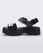 Melissa Kick Off Sandal Lazy Oaf Black - Image 2