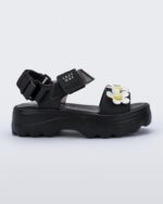 Melissa Kick Off Sandal Lazy Oaf Black