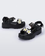 Melissa Kick Off Sandal Lazy Oaf Black - Image 3