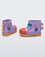 Melissa Lilac Mini Rain Boot Fabula Baby - Image 2