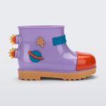 Melissa Lilac Mini Rain Boot Fabula Baby
