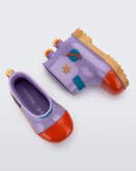 Melissa Lilac Mini Rain Boot Fabula Baby - Image 3