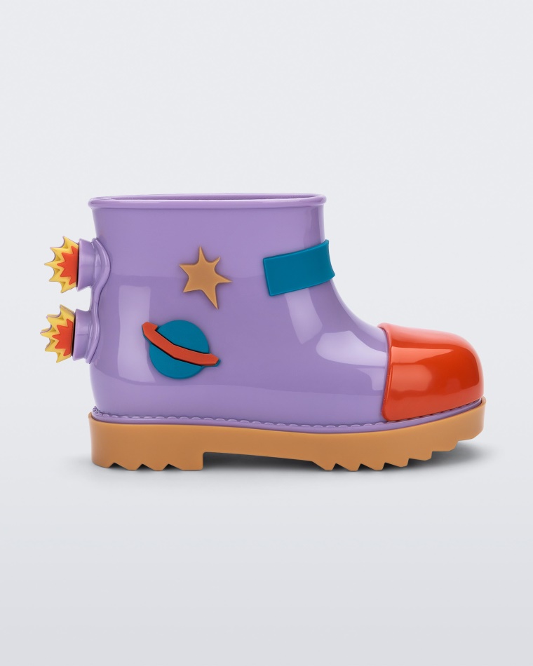 melissa_lilac_mini_rain_boot_fabula_baby.jpg Melissa Lilac Mini Rain Boot Fabula Baby - Image 1