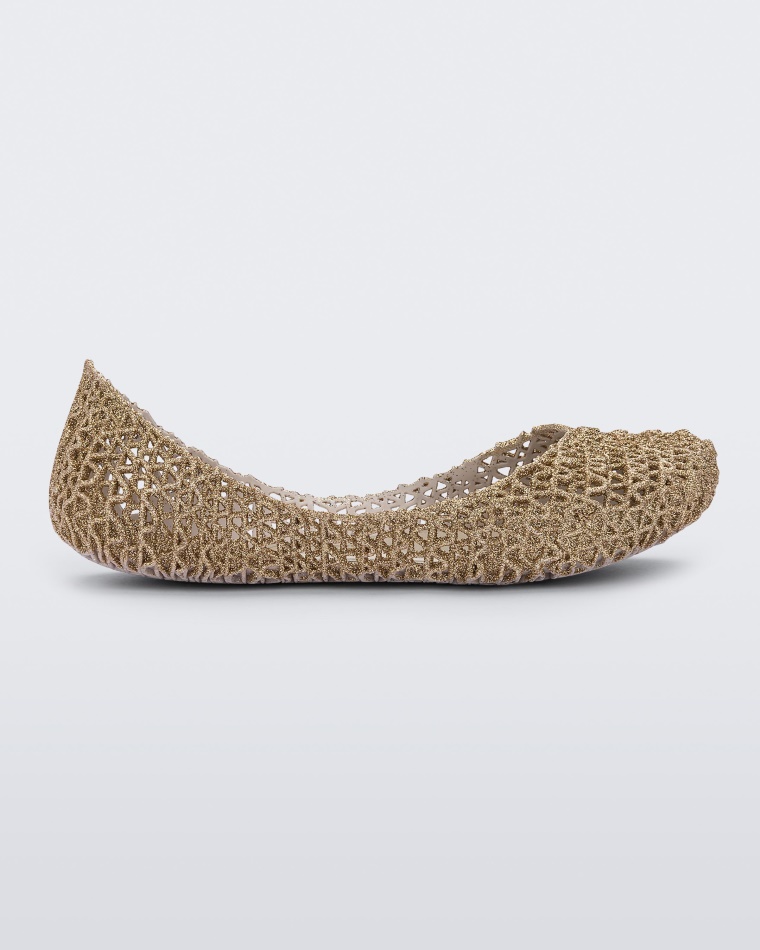 melissa_mini_campana_papel_kids_beige.jpg Melissa Mini Campana Papel Kids Beige - Image 1