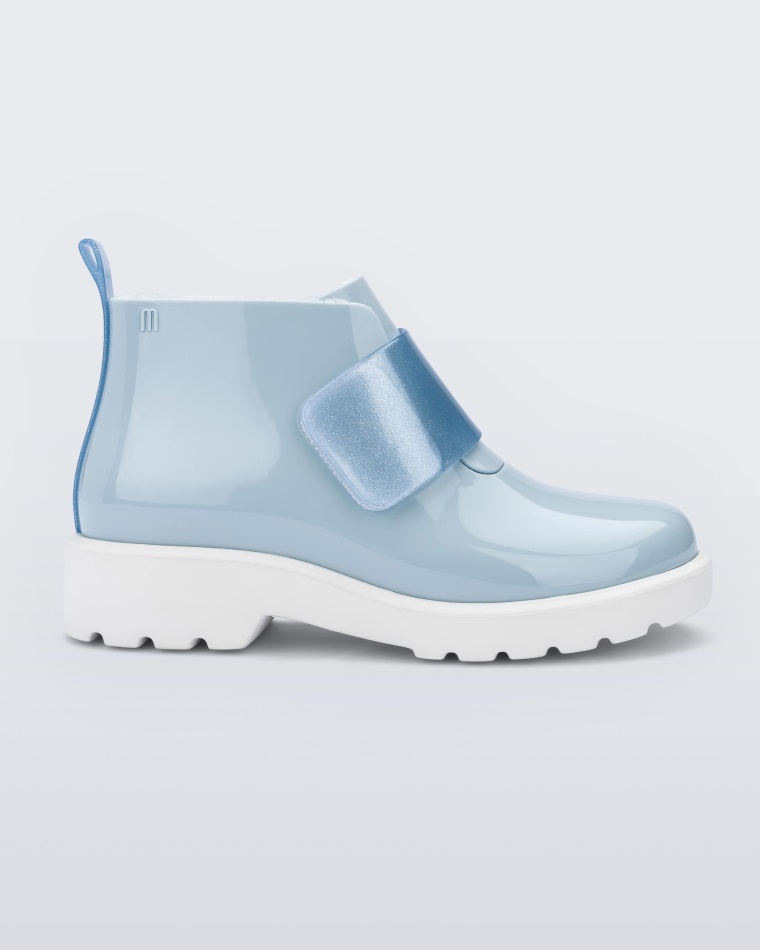 melissa_mini_chelsea_boot_blue.jpg Melissa Mini Chelsea Boot Blue - Image 1