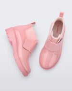 Melissa Mini Chelsea Boot Pink - Image 3