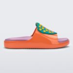 Melissa Mini Cloud Slide Fábula Infantil Orange