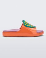 Melissa Mini Cloud Slide Fábula Infantil Orange
