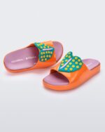 Melissa Mini Cloud Slide Fábula Infantil Orange - Image 3