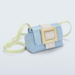 Melissa Mini Cross Bag Buckle Up Viktor & Rolf Blue