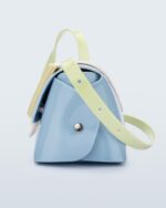 Melissa Mini Cross Bag Buckle Up Viktor & Rolf Blue - Image 3