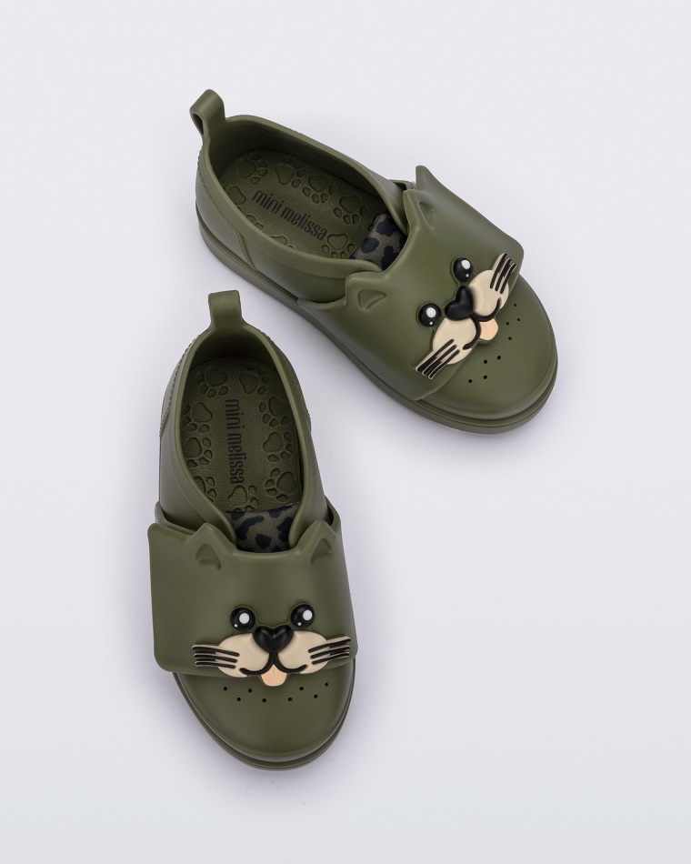 melissa_mini_jelly_pop_safari_baby_verde.jpg Melissa Mini Jelly Pop Safari Baby Verde - Image 1