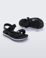 Melissa Mini Papete Rider Baby Black - Image 3