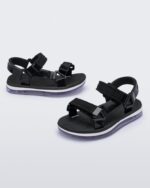 Melissa Mini Papete Rider Baby Black - Image 4