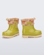 Melissa Mini Rain Boot Baby Green - Image 2