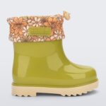 Melissa Mini Rain Boot Baby Green