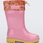 Melissa Mini Rain Boot Kids Pink
