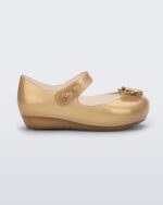 Melissa Mini Ultragirl Chrome Flower Baby Gold