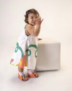 Melissa Orange Mini Beach Slide Sandal Mickey And Friends Baby - Image 5