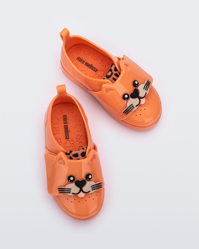 melissa_orange_mini_jelly_pop_safari_baby.jpg Melissa Orange Mini Jelly Pop Safari Baby - Image 1