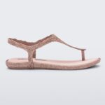 Melissa Pink Campana Flow Sandal