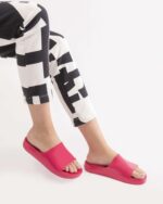 Melissa Pink Cloud Slide - Image 2