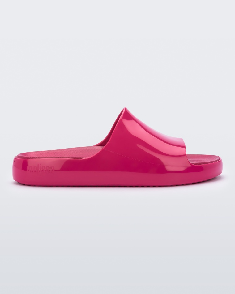 melissa_pink_cloud_slide.jpg Melissa Pink Cloud Slide - Image 1