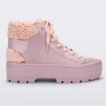 Melissa Pink Fluffy Sneaker