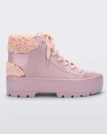 Melissa Pink Fluffy Sneaker