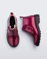 Melissa Pink Mini Chelsea Boot - Image 3