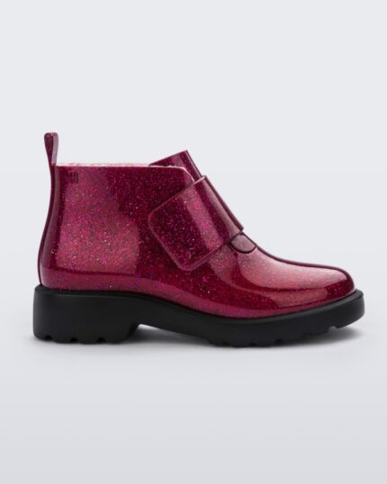 Melissa Pink-Mini Chelsea Boot