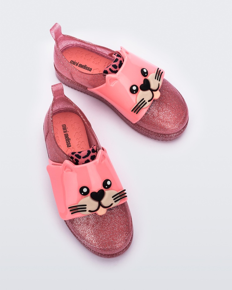 melissa_pink_mini_jelly_pop_safari_kids.jpg Melissa Pink Mini Jelly Pop Safari Kids - Image 1