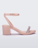 Melissa Pink Shiny Heel