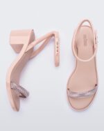 Melissa Pink Shiny Heel - Image 4