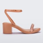 Melissa Shiny Heel Brown