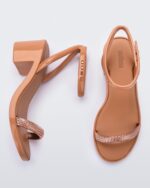 Melissa Shiny Heel Brown - Image 5