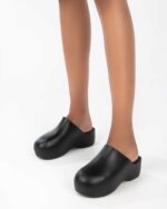 Melissa SIMONMILLER Bubble Clog Black - Image 2