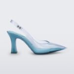 Melissa Slingback Heel Larroudé Blue