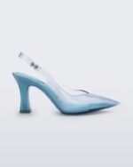 Melissa Slingback Heel Larroudé Blue