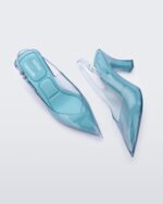 Melissa Slingback Heel Larroudé Blue - Image 4