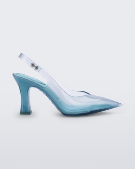 Melissa Slingback Heel Larroudé Blue