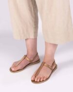 Melissa Sun Ventura Metallic Gold - Image 2
